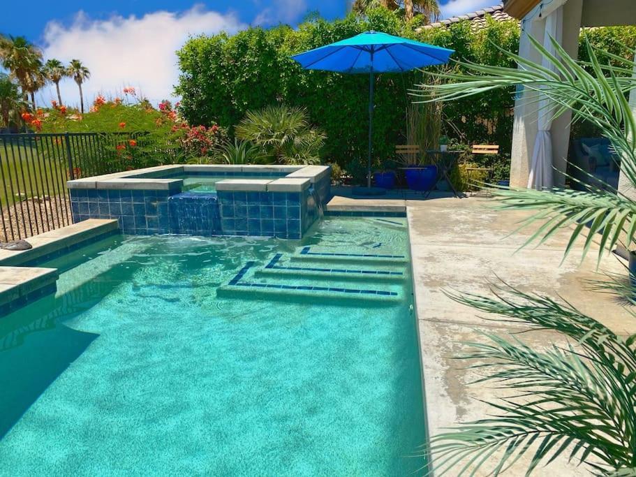 Entire Bungalow W/ Private Pool Near Palm Springs! Indio Exterior photo