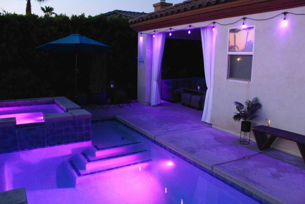 Entire Bungalow W/ Private Pool Near Palm Springs! Indio Exterior photo